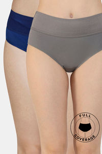 Blue Depth Charcoal Grey